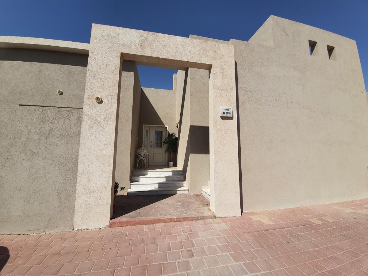 Hotel חדר במדבר Be'er Ora Exterior foto